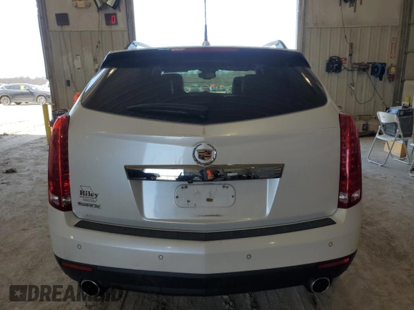 2011 Cadillac SRX Premium Collection with VIN 3GYFNCEY8BS514602, listed as a Copart auction lot 48113735 with 129,432 mi miles and Clean Title. Bid and sale history available at carsss.com. Image 6.