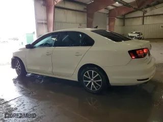 2018 Volkswagen Jetta 1.4T SE with VIN 3VWDB7AJXJM257948, listed as a Copart auction lot 50966635 with 105,856 mi miles and Clean Title. Bid and sale history available at carsss.com. Image 2.