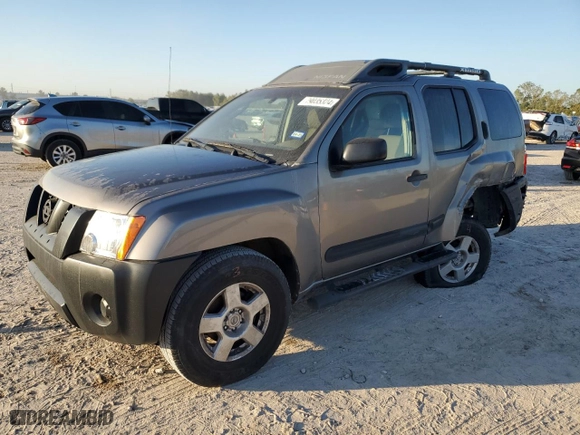 2006 Nissan Xterra SE with VIN 5N1AN08UX6C524059, listed as a Copart auction lot 79035324 with 227,438 mi miles and Salvage Title. Bid and sale history available at carsss.com. Image 1.