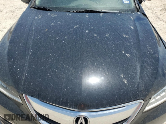 2017 Acura TLX V6 with VIN 19UUB2F30HA002931, listed as a Copart auction lot 56659055 with 110,209 mi miles and Salvage title. Bid and sale history available at DreamBid. Image 11.