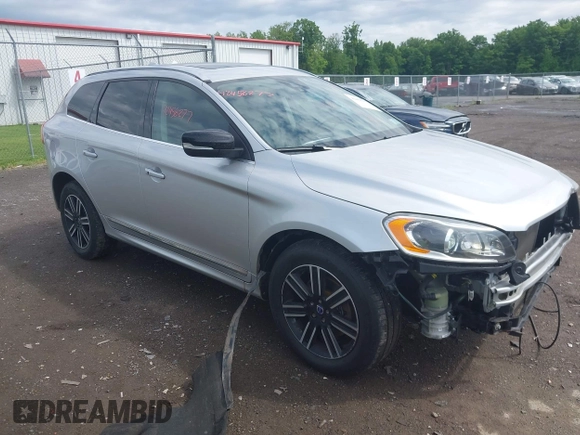 2017 Volvo XC60 Dynamic z VIN YV440MRR0H2107735, wystawiony jako IAAI lot #42458277 z przebiegiem 90 089 mil mil oraz . Historia ofert i sprzedaży dostępna na DreamBid. Obrazek 1.