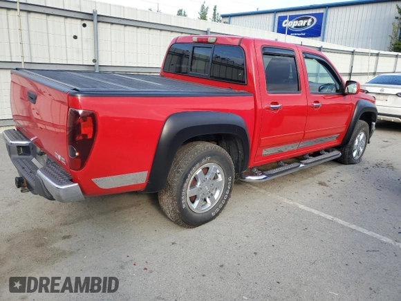 2011 GMC Canyon SLT with VIN 1GTH6NFE5B8130457, listed as a Copart auction lot 72559914 with 0 mi miles and Salvage Title. Bid and sale history available at carsss.com. Image 3.