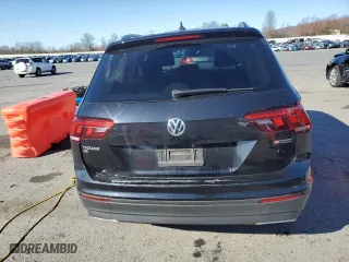 2019 Volkswagen Tiguan SE with VIN 3VV2B7AX8KM036849, listed as a Copart auction lot 49267955 with 76,533 mi miles and Salvage Title. Bid and sale history available at carsss.com. Image 6.