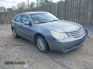2008 Chrysler Sebring Touring with VIN 1C3LC56R38N255834, listed as a IAAI auction lot 42102588 with 293,410 mi miles and . Bid and sale history available at DreamBid. Image 1.