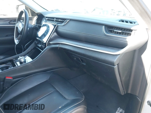 2021 Jeep Grand Cherokee Limited with VIN 1C4RJKBG1M8109598, listed as a IAAI auction lot 42084595 with 28,254 mi miles and . Bid and sale history available at DreamBid. Image 5.