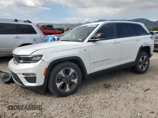 2022 Jeep Grand Cherokee with VIN 1C4RJYB60N8757624, listed as a Copart auction lot 57303485 with 54,930 mi miles and Salvage title. Bid and sale history available at DreamBid. Image 1.