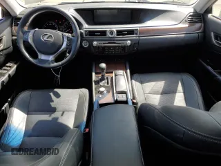 2014 Lexus GS 350 with VIN JTHCE1BL2E5021470, listed as a Copart auction lot 62321095 with 44,505 mi miles and Salvage title. Bid and sale history available at DreamBid. Image 8.