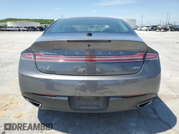 2014 Lincoln MKZ Hybrid with VIN 3LN6L2LU5ER822131, listed as a Copart auction lot 54240775 with 132,955 mi miles and Salvage title. Bid and sale history available at DreamBid. Image 6.