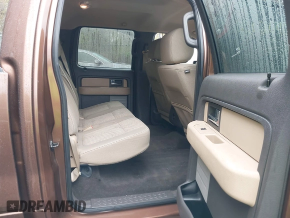 2012 Ford F-150 XL with VIN 1FTFW1ET4CFA81992, listed as a IAAI auction lot 42026460 with 246,539 mi miles and . Bid and sale history available at DreamBid. Image 8.