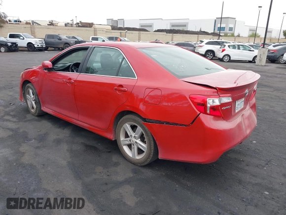 2012 Toyota Camry L with VIN 4T1BF1FK7CU615742, listed as a IAAI auction lot 42034672 with 113,755 mi miles. Bid and sale history available at carsss.com. Image 3.