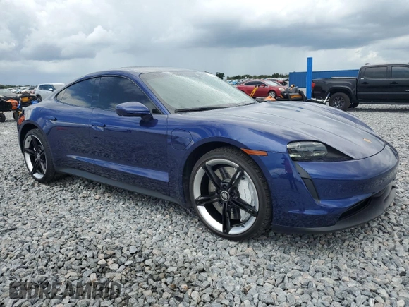 2020 Porsche Taycan 4S with VIN WP0AB2Y12LSA52507, listed as a Copart auction lot 66134965 with 32,980 mi miles and Clean title. Bid and sale history available at DreamBid. Image 4.
