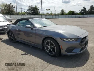 2024 Ford Mustang EcoBoost with VIN 1FAGP8UH3R5120065, listed as a Copart auction lot 54147145 with 41,015 mi miles and Salvage Title. Bid and sale history available at carsss.com. Image 4.