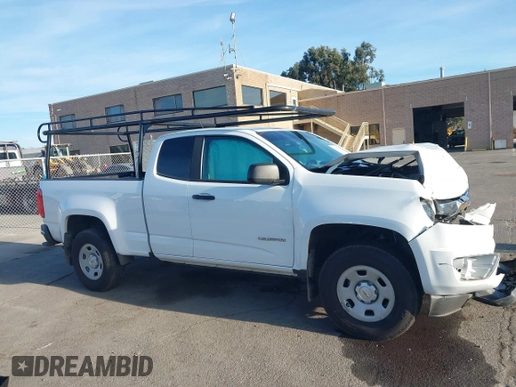 2018 Chevrolet Colorado 2WD Work Truck with VIN 1GCHSBEN4J1123342, listed as a IAAI auction lot 41220994 with 88,723 mi miles. Bid and sale history available at carsss.com. Image 13.