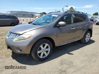 2009 Nissan Murano LE with VIN JN8AZ18W99W103084, listed as a Copart auction lot 67881514 with 183,715 mi miles and Non Repairable. Bid and sale history available at carsss.com. Image 1.