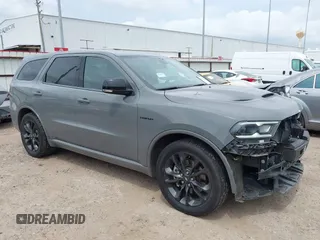 2022 Dodge Durango R/T с VIN 1C4SDJCT1NC221105, выставлен на аукционе IAAI как лот 42146801 с пробегом 61 373 миль миль и . История ставок и продаж доступна на DreamBid. Изображение 1.