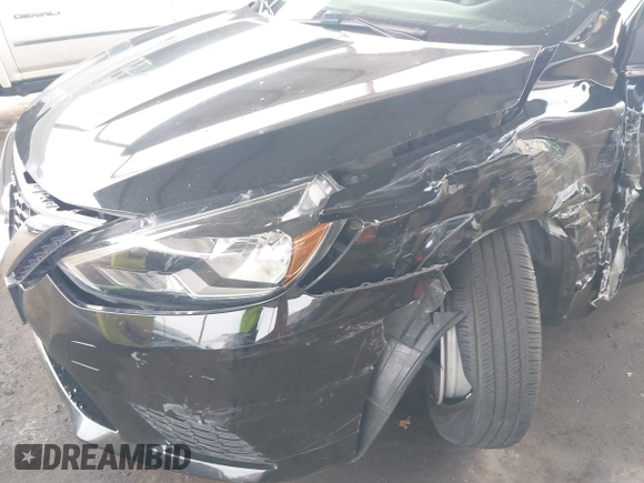2019 Nissan Sentra SV with VIN 3N1AB7AP7KY287416, listed as a IAAI auction lot 42065704 with 81,399 mi miles and . Bid and sale history available at DreamBid. Image 6.