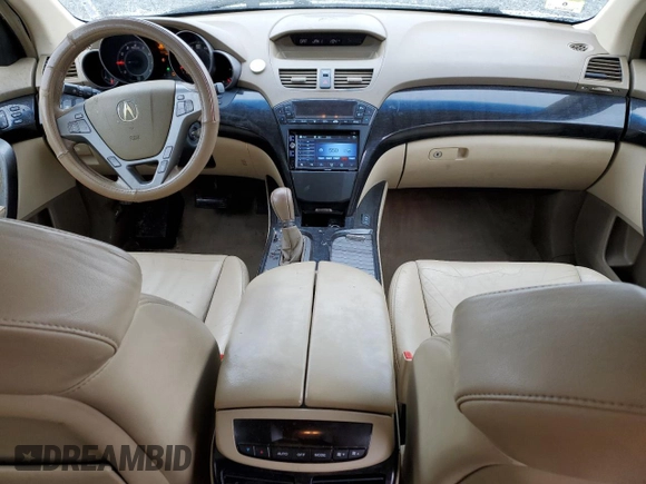 2009 Acura MDX with VIN 2HNYD28229H512144, listed as a Copart auction lot 51107965 with 192,214 mi miles and Clean Title. Bid and sale history available at carsss.com. Image 8.