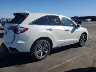 2018 Acura RDX w/Advance Pkg with VIN 5J8TB3H71JL012623, listed as a Copart auction lot 88931615 with 106,632 mi miles and Salvage Title. Bid and sale history available at carsss.com. Image 3.