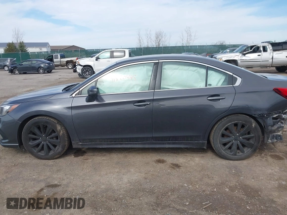 2019 Subaru Legacy Limited with VIN 4S3BNAJ66K3015798, listed as a IAAI auction lot 41820445 with 109,835 mi miles. Bid and sale history available at carsss.com. Image 14.