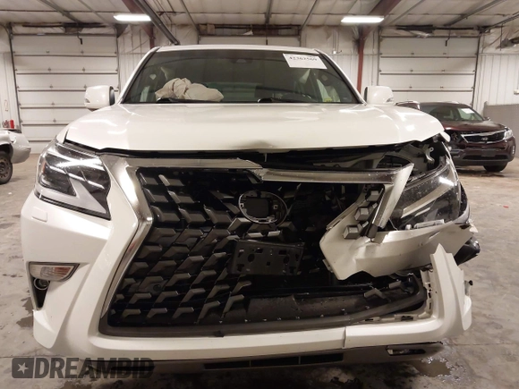 2021 Lexus GX 460 Premium with VIN JTJAM7BX3M5273371, listed as a IAAI auction lot 42362569 with 62,302 mi miles and . Bid and sale history available at DreamBid. Image 13.