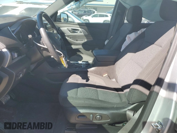 2022 Chevrolet Traverse LT Cloth with VIN 1GNERGKW1NJ166154, listed as a Copart auction lot 47476985 with 34,793 mi miles and Salvage Title. Bid and sale history available at carsss.com. Image 7.