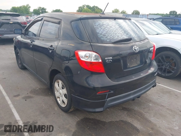 2009 Toyota Matrix S с VIN 2T1KE40E79C014333, выставлен на аукционе IAAI как лот 42207936 с пробегом 186 376 миль миль и . История ставок и продаж доступна на DreamBid. Изображение 3.