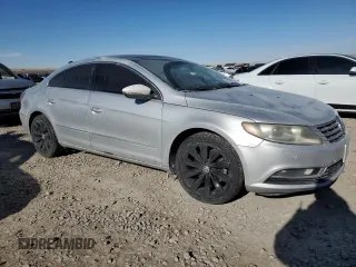2013 Volkswagen CC VR6 Lux with VIN WVWHU7AN1DE500302, listed as a Copart auction lot 41916625 with 75,550 mi miles and Salvage Title. Bid and sale history available at carsss.com. Image 4.