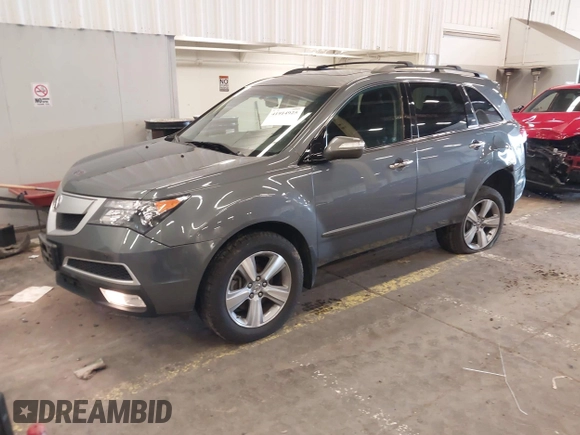2011 Acura MDX Tech Pkg with VIN 2HNYD2H60BH550190, listed as a IAAI auction lot 41914925 with 79,525 mi miles. Bid and sale history available at carsss.com. Image 18.