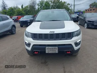 2018 Jeep Compass Trailhawk с VIN 3C4NJDDB8JT467208, выставлен на аукционе IAAI как лот 42357031 с пробегом 163 399 миль миль и . История ставок и продаж доступна на DreamBid. Изображение 12.