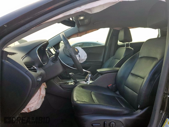 2017 Chevrolet Malibu Hybrid with VIN 1G1ZJ5SU7HF105217, listed as a Copart auction lot 48516665 with 36,362 mi miles and Salvage Title. Bid and sale history available at DreamBid. Image 7.