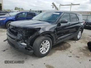 2020 Ford Explorer z VIN 1FMSK7BH3LGB83836, wystawiony jako Copart lot #54559515 z przebiegiem 26 135 mil mil oraz Szkoda całkowita • Salvage title. Historia ofert i sprzedaży dostępna na DreamBid. Obrazek 1.