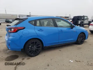 2024 Subaru Impreza RS with VIN JF1GUHJC0R8334446, listed as a Copart auction lot 83203814 with 1,664 mi miles and Salvage Title. Bid and sale history available at carsss.com. Image 3.