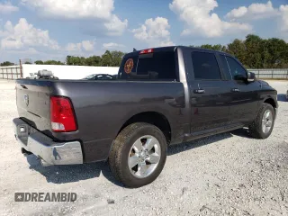 2016 Ram 1500 Lone Star with VIN 1C6RR6LM1GS355697, listed as a Copart auction lot 71757504 with 128,697 mi miles and Clean Title. Bid and sale history available at DreamBid. Image 3.