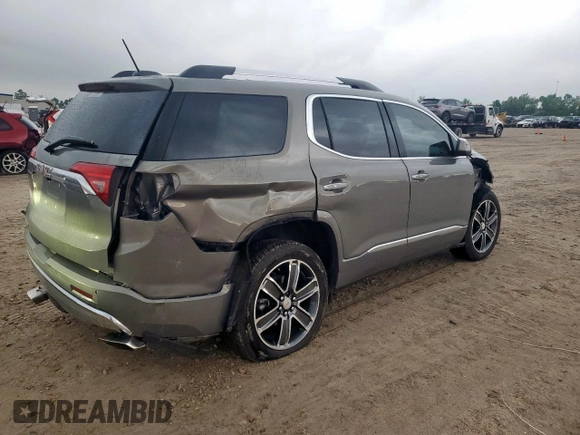 2019 GMC Acadia Denali with VIN 1GKKNPLS5KZ132965, listed as a Copart auction lot 59045305 with 51,815 mi miles and Salvage title. Bid and sale history available at DreamBid. Image 3.