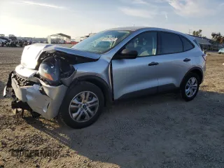 2020 Ford Escape S with VIN 1FMCU0F62LUC62396, listed as a Copart auction lot 43615425 with 78,850 mi miles and Salvage title. Bid and sale history available at DreamBid. Image 1.