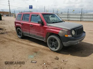 2015 Jeep Patriot Sport with VIN 1C4NJRBB5FD303928, listed as a Copart auction lot 51129425 with 207,090 mi miles and Salvage Title. Bid and sale history available at carsss.com. Image 4.