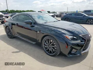 2015 Lexus RC F with VIN JTHHP5BC7F5003586, listed as a Copart auction lot 61939175 with 73,054 mi miles and Clean title. Bid and sale history available at DreamBid. Image 4.
