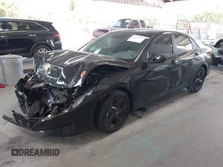 2023 Hyundai Elantra SEL z VIN KMHLM4AG2PU539271, wystawiony jako IAAI lot #42163706 z przebiegiem 29 515 mil mil oraz . Historia ofert i sprzedaży dostępna na DreamBid. Obrazek 2.