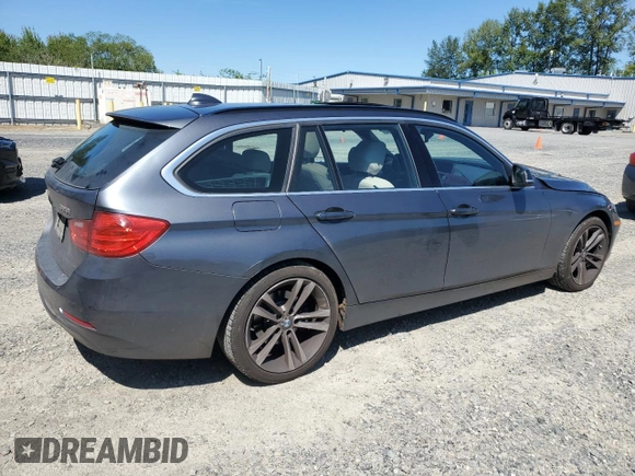 2015 BMW 3 Series 328i xDrive z VIN WBA3G7C58FK296596, wystawiony jako Copart lot #64612125 z przebiegiem 87 648 mil mil oraz Szkoda całkowita • Salvage title. Historia ofert i sprzedaży dostępna na DreamBid. Obrazek 3.