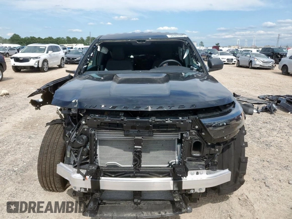 2024 Ford Explorer with VIN 1FM5K8AC9RGA77926, listed as a Copart auction lot 58482885 with 2,185 mi miles and Salvage title. Bid and sale history available at DreamBid. Image 5.