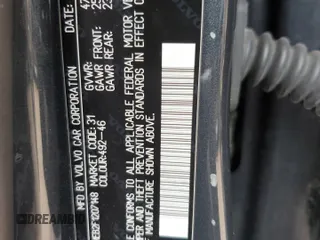 2015 Volvo V60 T5 Drive-E Premier z VIN YV140MEB2F1207148, wystawiony jako Copart lot #51272145 z przebiegiem 114 374 mil mil oraz Szkody całkowita. Historia ofert i sprzedaży dostępna na DreamBid. Obrazek 12.