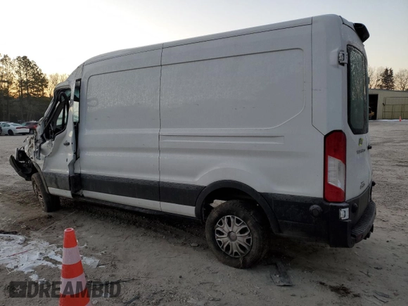 2019 Ford Transit with VIN 1FTYR2CV7KKA22726, listed as a Copart auction lot 89169035 with Not Provided miles and Salvage Title. Bid and sale history available at DreamBid. Image 2.