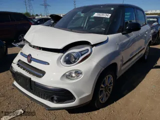 2019 FIAT 500L Pop with VIN ZFBNFAAH7KZ042391, listed as a Copart auction lot 70639734 with 44,278 mi miles and Salvage Title. Bid and sale history available at carsss.com. Image 1.