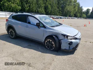 2021 Subaru Crosstrek Premium z VIN JF2GTAEC7M8348918, wystawiony jako Copart lot #59031265 z przebiegiem 10 646 mil mil oraz Szkoda całkowita • Salvage title. Historia ofert i sprzedaży dostępna na DreamBid. Obrazek 4.