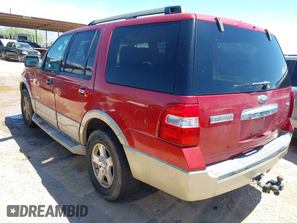 2007 Ford Expedition Eddie Bauer с VIN 1FMFU18577LA46949, выставлен на аукционе IAAI как лот 42408110 с пробегом 233 516 миль миль и . История ставок и продаж доступна на DreamBid. Изображение 3.