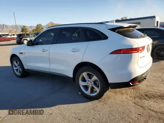 2018 Jaguar F-Pace 20d Premium with VIN SADCJ2FN1JA277815, listed as a Copart auction lot 81830434 with 70,738 mi miles and Salvage Title. Bid and sale history available at DreamBid. Image 2.