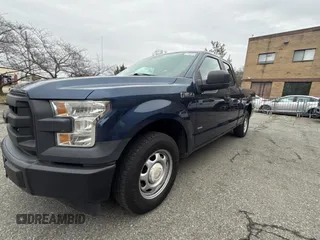2017 Ford F-150 XL with VIN 1FTEX1CP9HKE38774, listed as a Copart auction lot 44837295 with 135,609 mi miles and Clean Title. Bid and sale history available at carsss.com. Image 2.