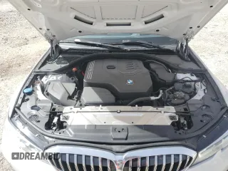 2019 BMW 3 Series 330i with VIN WBA5R1C50KAK07877, listed as a Copart auction lot 49042465 with 60,689 mi miles and Salvage Title. Bid and sale history available at carsss.com. Image 12.