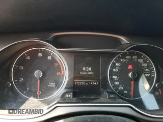 2013 Audi A4 Premium with VIN WAUAFAFL9DN020294, listed as a Copart auction lot 68591144 with 172,230 mi miles and Clean Title. Bid and sale history available at carsss.com. Image 9.