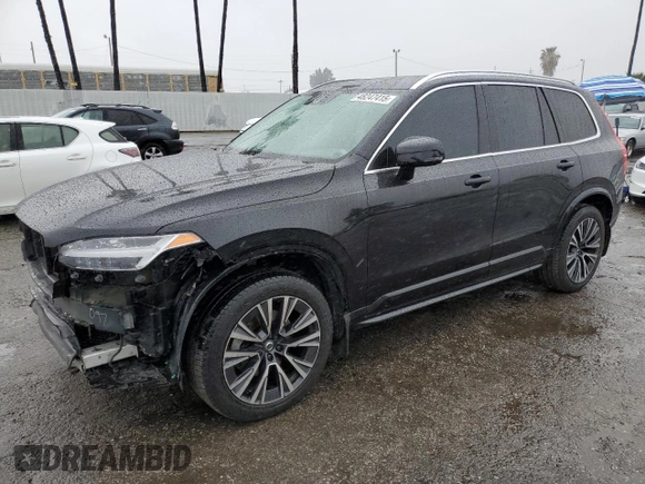2022 Volvo XC90 Momentum z VIN YV4102PK0N1786405, wystawiony jako Copart lot #48247415 z przebiegiem 52 790 mil mil oraz Szkoda całkowita • Salvage title. Historia ofert i sprzedaży dostępna na DreamBid. Obrazek 1.